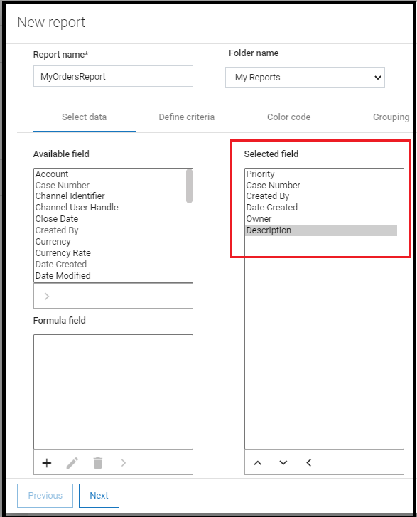 Report - Selected Fields Sequence.PNG